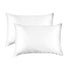 MULBERRY SILK PILLOW CASE TWIN PACK - SIZE: 51X76CM - WHITE-1951134812123303940