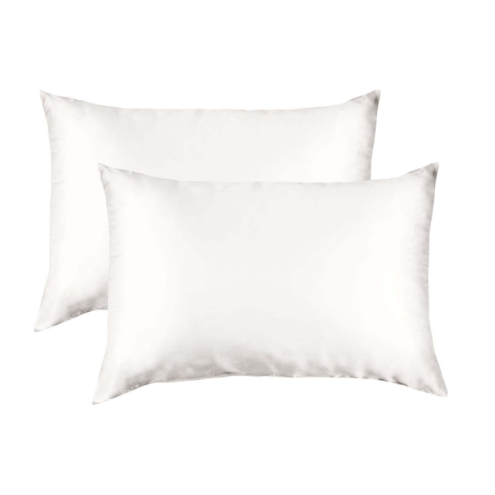 MULBERRY SILK PILLOW CASE TWIN PACK - SIZE: 51X76CM - IVORY-1951134812307853312