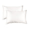 MULBERRY SILK PILLOW CASE TWIN PACK - SIZE: 51X76CM - IVORY-1951134812307853312