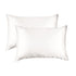 MULBERRY SILK PILLOW CASE TWIN PACK - SIZE: 51X76CM - IVORY-1951134812307853312