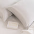 MULBERRY SILK PILLOW CASE TWIN PACK - SIZE: 51X76CM - SILVER-1951134812500791299