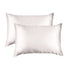 MULBERRY SILK PILLOW CASE TWIN PACK - SIZE: 51X76CM - SILVER-1951134812500791296