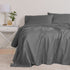 KENSINGTON 1200TC COTTON SHEET SET IN STRIPE-DOUBLE - CHARCOAL-1951134849830096897
