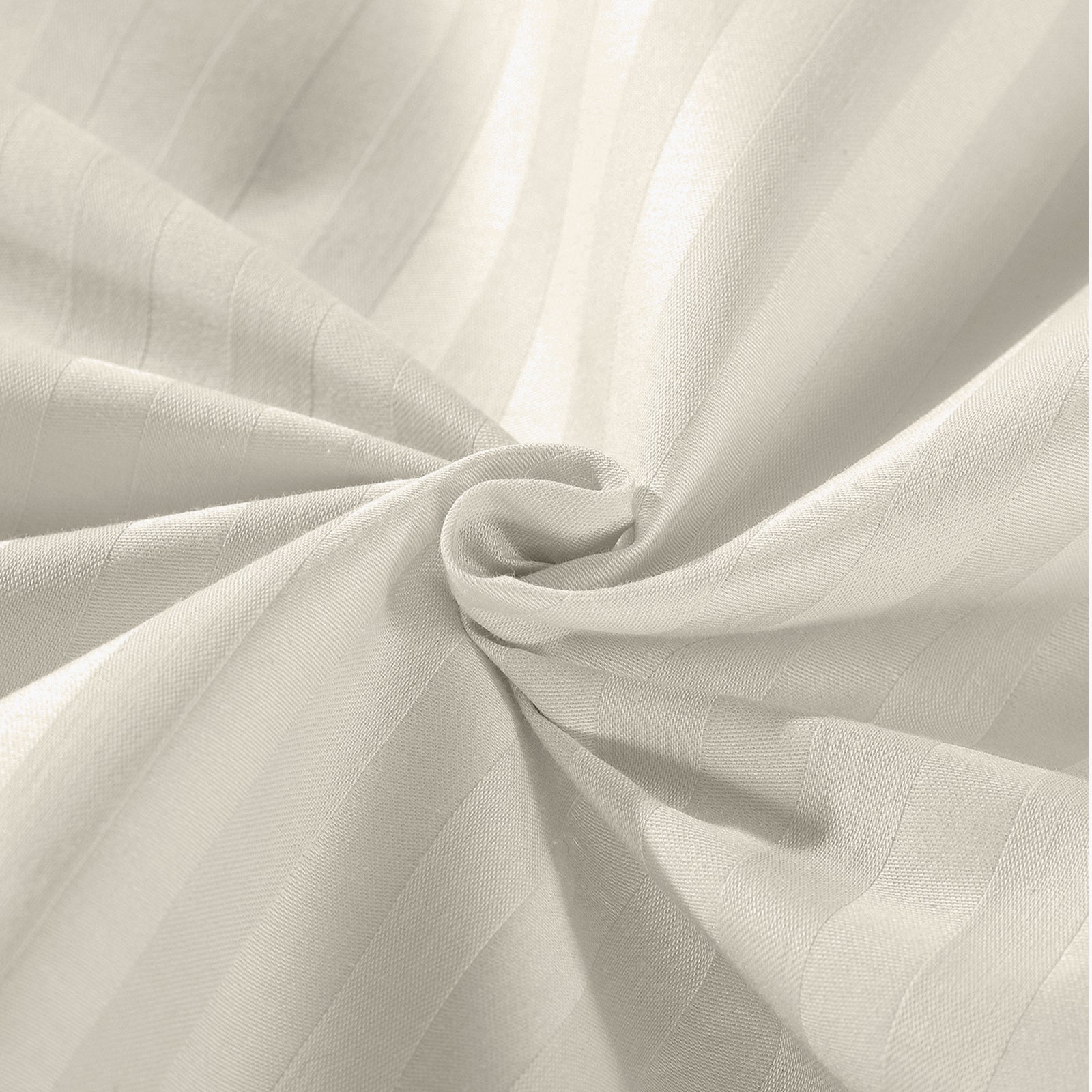 KENSINGTON 1200TC COTTON SHEET SET IN STRIPE-KING - SAND-1889884833950339079