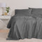 KENSINGTON 1200TC COTTON SHEET SET IN STRIPE-KING - CHARCOAL-1951134851558150145