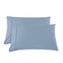 KENSINGTON 1200TC COTTON SHEET SET IN STRIPE-KING - CHAMBRAY (BLUE)-1889884834466238469