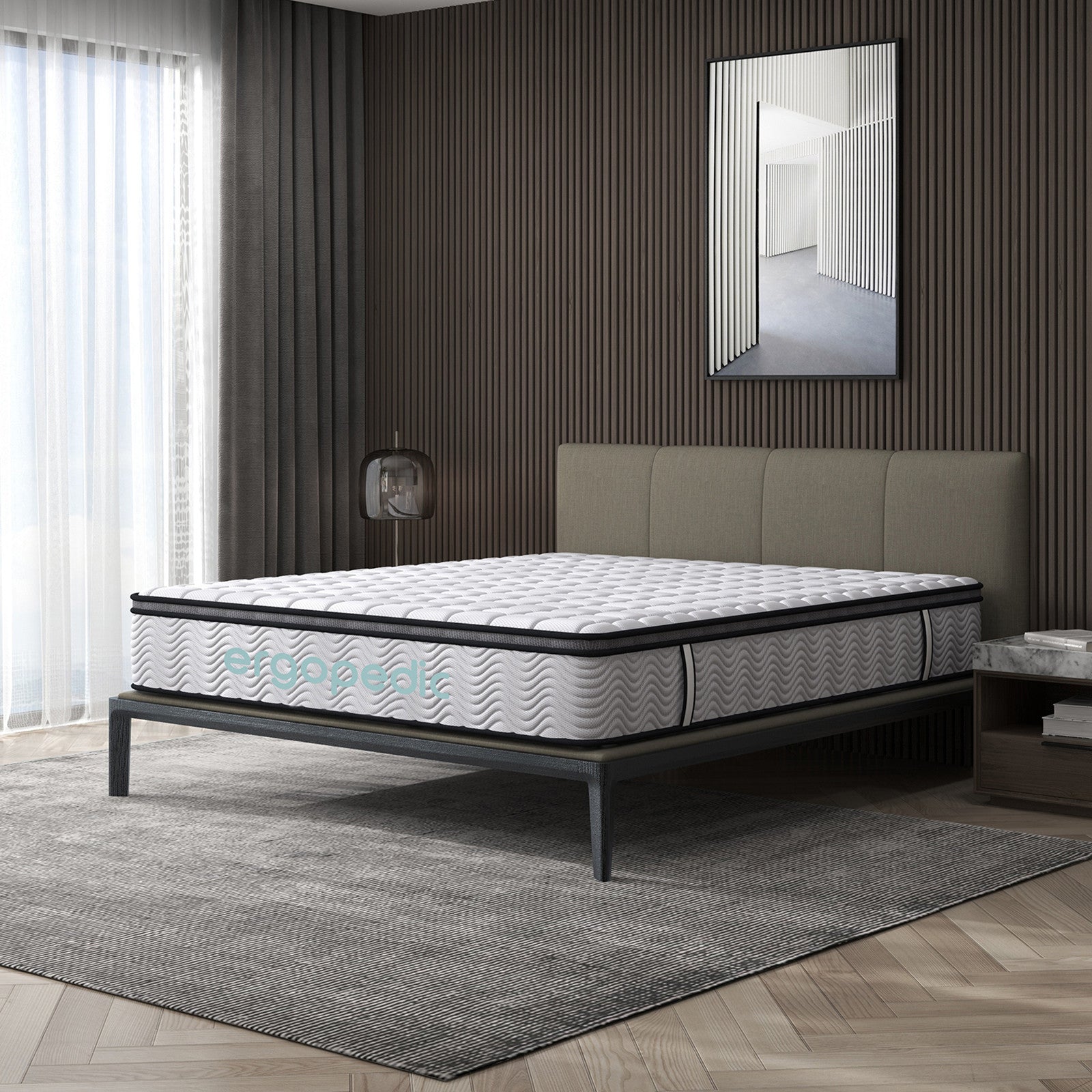 Ergopedic Pocket Spring Mattress-Single-1902483616924045313