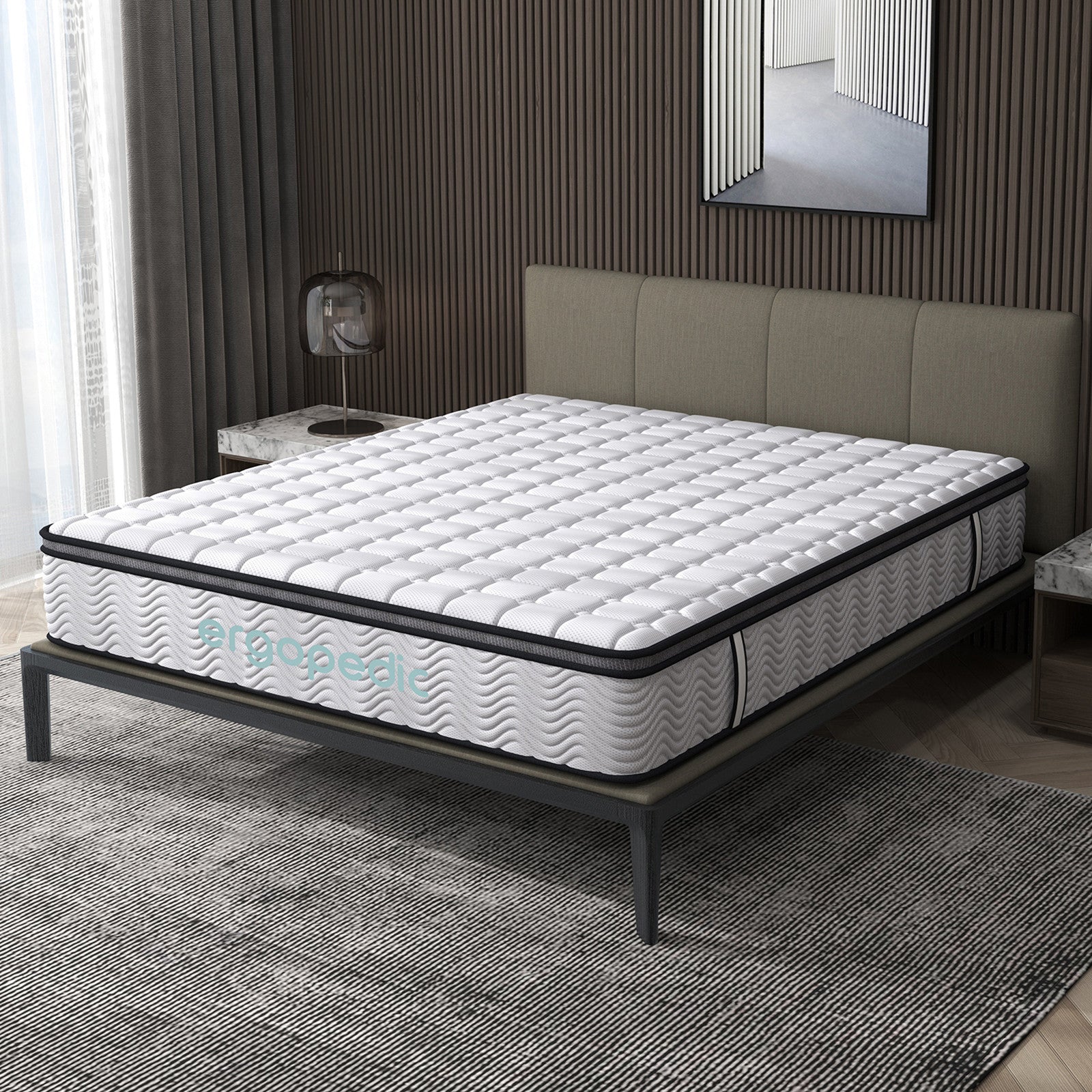 Ergopedic Pocket Spring Mattress-Double-1889884901944201218
