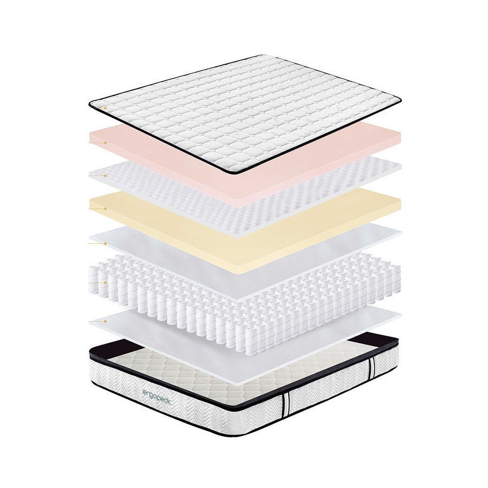 Ergopedic Pocket Spring Mattress-Double-1889884901944201219