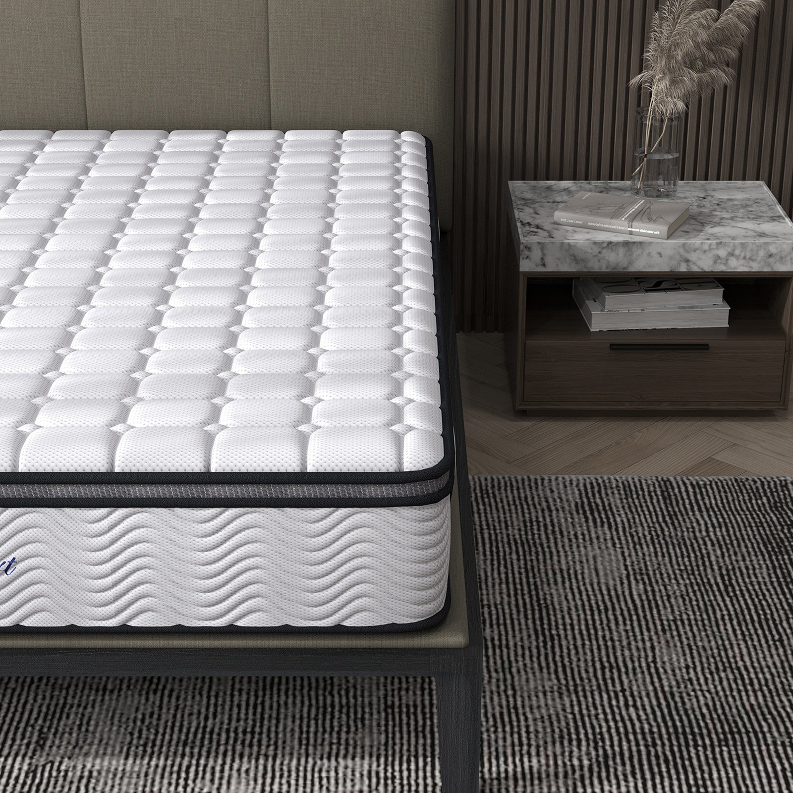 Ergopedic Pocket Spring Mattress-Double-1889884901944201222