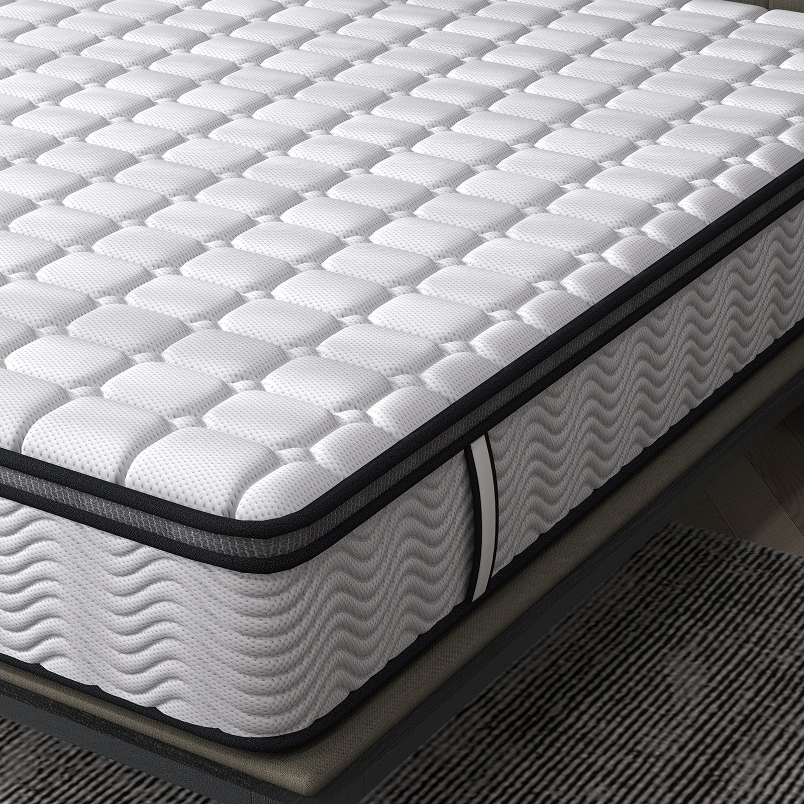 Ergopedic Pocket Spring Mattress-Double-1889884901944201223