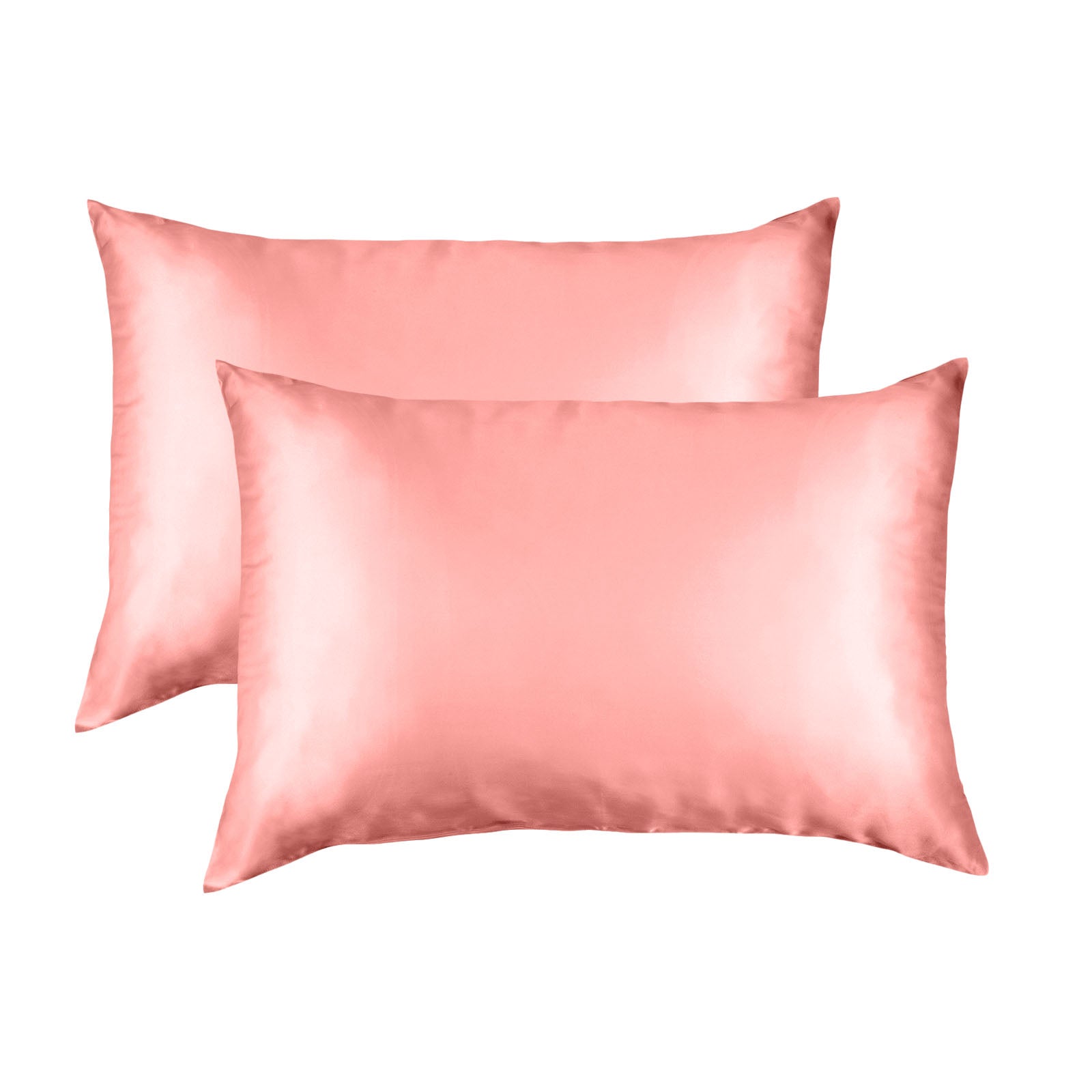 MULBERRY SILK PILLOW CASE TWIN PACK - SIZE: 51X76CM - BLUSH-1951134813234794496
