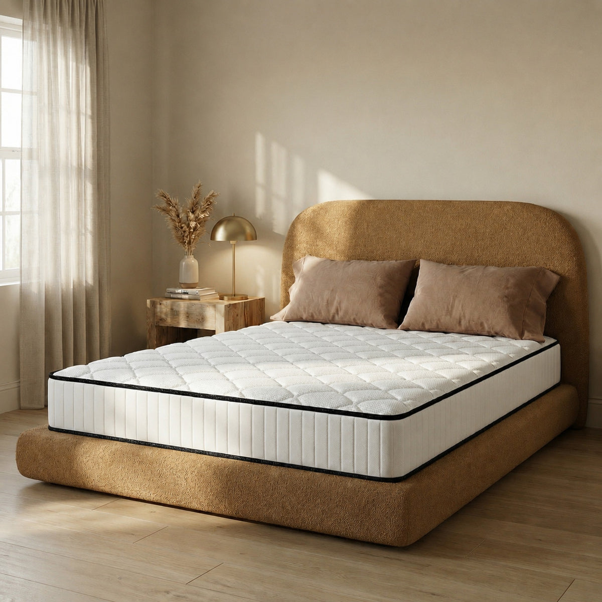 Royal Comfort Comforpedic Bonnell Spring Mattress- Double-1951134904691593216