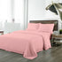 Royal Comfort Bamboo Blended Sheet Set Blush - Queen-1951134851948220416