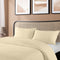 Royal Comfort Blended Bamboo Quilt Cover Sets -Dark Ivory-Double-1889884803554217985