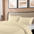 Royal Comfort Blended Bamboo Quilt Cover Sets -Dark Ivory-Double-1889884803554217985