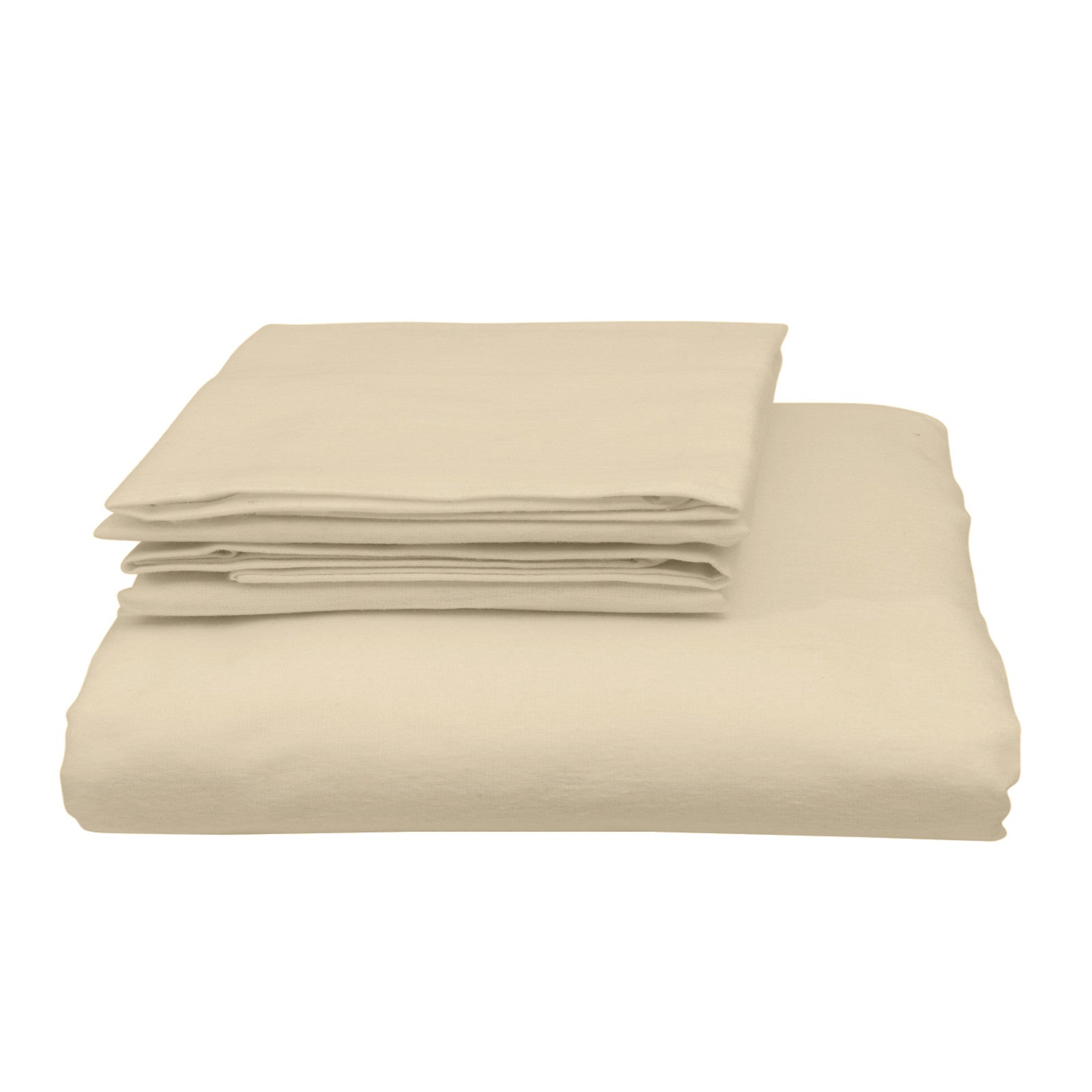 Royal Comfort Blended Bamboo Quilt Cover Sets -Dark Ivory-Double-1889884803554217986