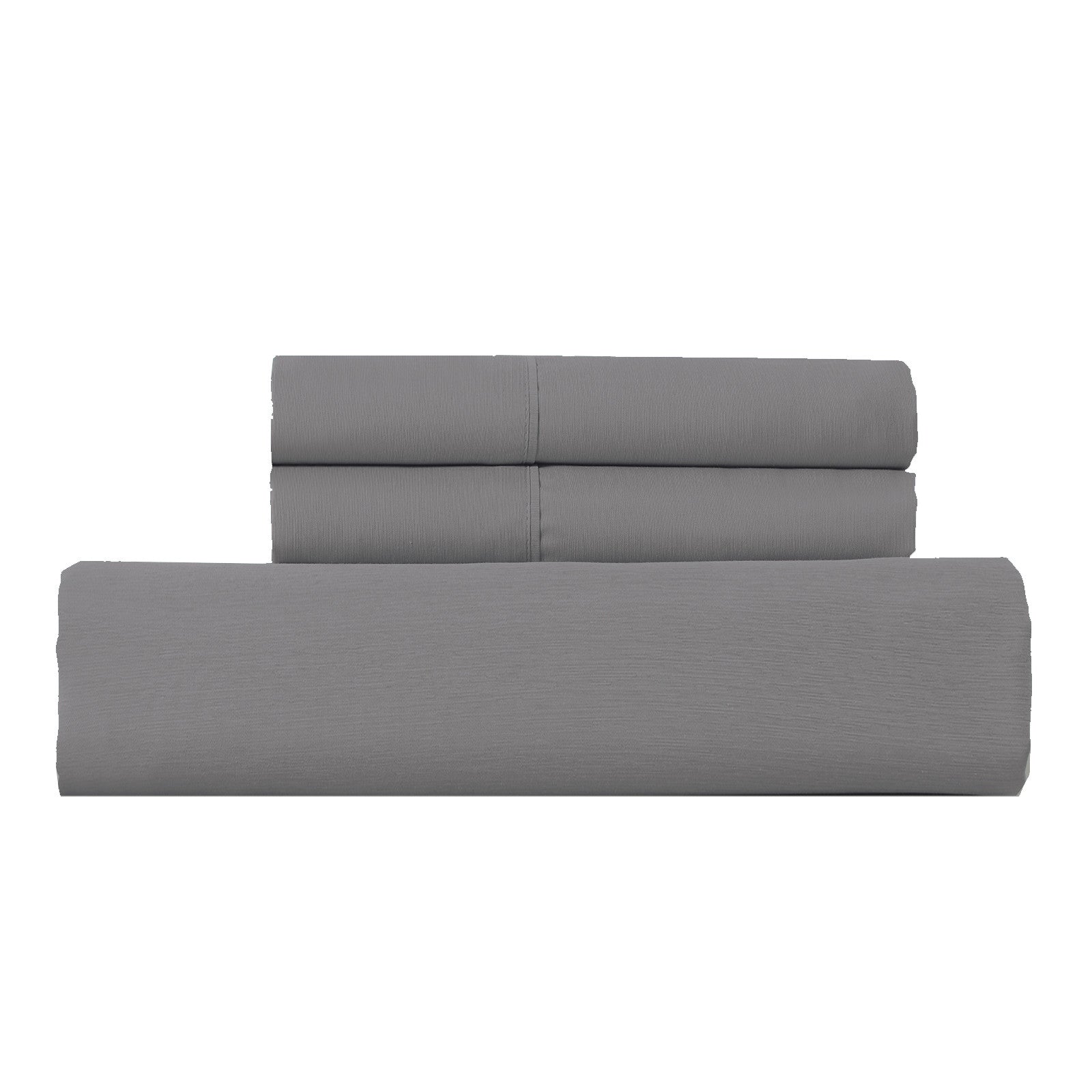 Royal Comfort 1000TC Cotton Blend Quilt Cover Sets King - Charcoal-1899951211843555331