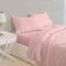 Royal Comfort - Balmain 1000TC Bamboo cotton Sheet Sets (Queen) - Blush-1951134853382672385