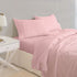 Royal Comfort - Balmain 1000TC Bamboo cotton Sheet Sets (Queen) - Blush-1951134853382672385