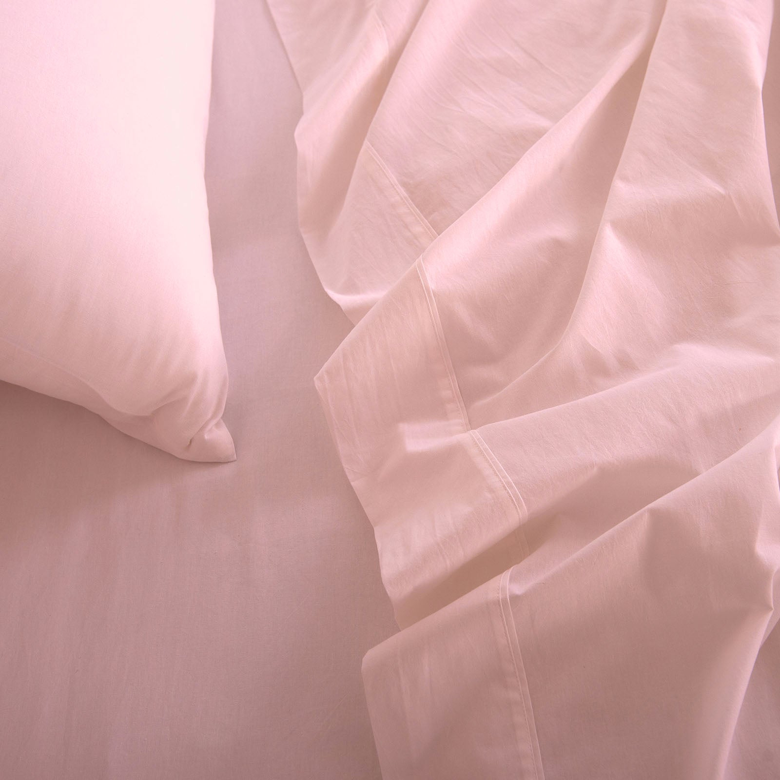 Royal Comfort - Balmain 1000TC Bamboo cotton Sheet Sets (Queen) - Blush-1951134853382672389