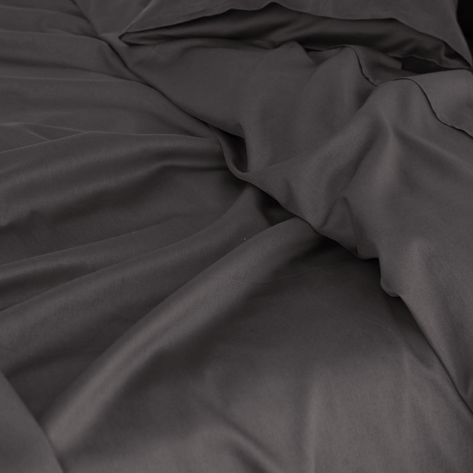 Royal Comfort - Balmain 1000TC Bamboo cotton Sheet Sets (King) - Pewter-1951134853755965445