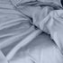 Royal Comfort - Balmain 1000TC Bamboo Cotton Sheet Set - King - Blue Fog-1951134854129258501