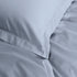 Royal Comfort - Balmain 1000TC Bamboo cotton Quilt Cover Sets (Queen) - Blue Fog-1951134823645057028