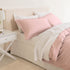 Royal Comfort - Balmain 1000TC Bamboo cotton Quilt Cover Sets (Queen) - Blush-1951134823833800705