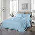 Royal Comfort 1200TC Ultrasoft 4 Piece Sheet Set - Queen - Sky Blue-1951134858021572608