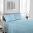 Royal Comfort 1200TC Ultrasoft 4 Piece Sheet Set - Queen - Sky Blue-1951134858021572609