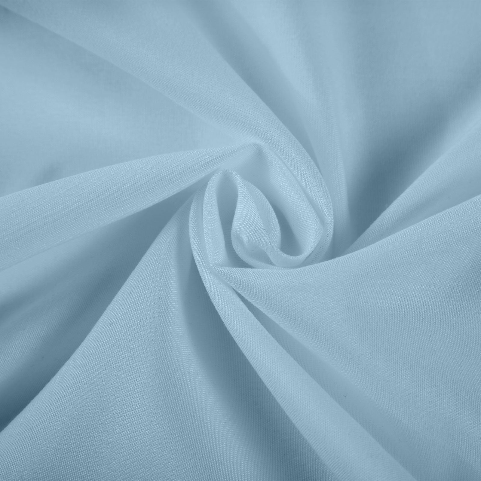 Royal Comfort 1200TC Ultrasoft 4 Piece Sheet Set - Queen - Sky Blue-1951134858021572612