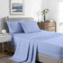 Royal Comfort Bamboo Cooling 2000TC Sheet Set - Double-Light Blue-1951134859753820160
