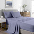 Royal Comfort Bamboo Cooling 2000TC Sheet Set - Double-Lilac Grey-1951134859921592320