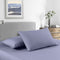 Royal Comfort Bamboo Cooling 2000TC Sheet Set - Double-Lilac Grey-1951134859921592321