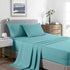 Royal Comfort Bamboo Cooling 2000TC Sheet Set - King-Aqua-1902483611794411520