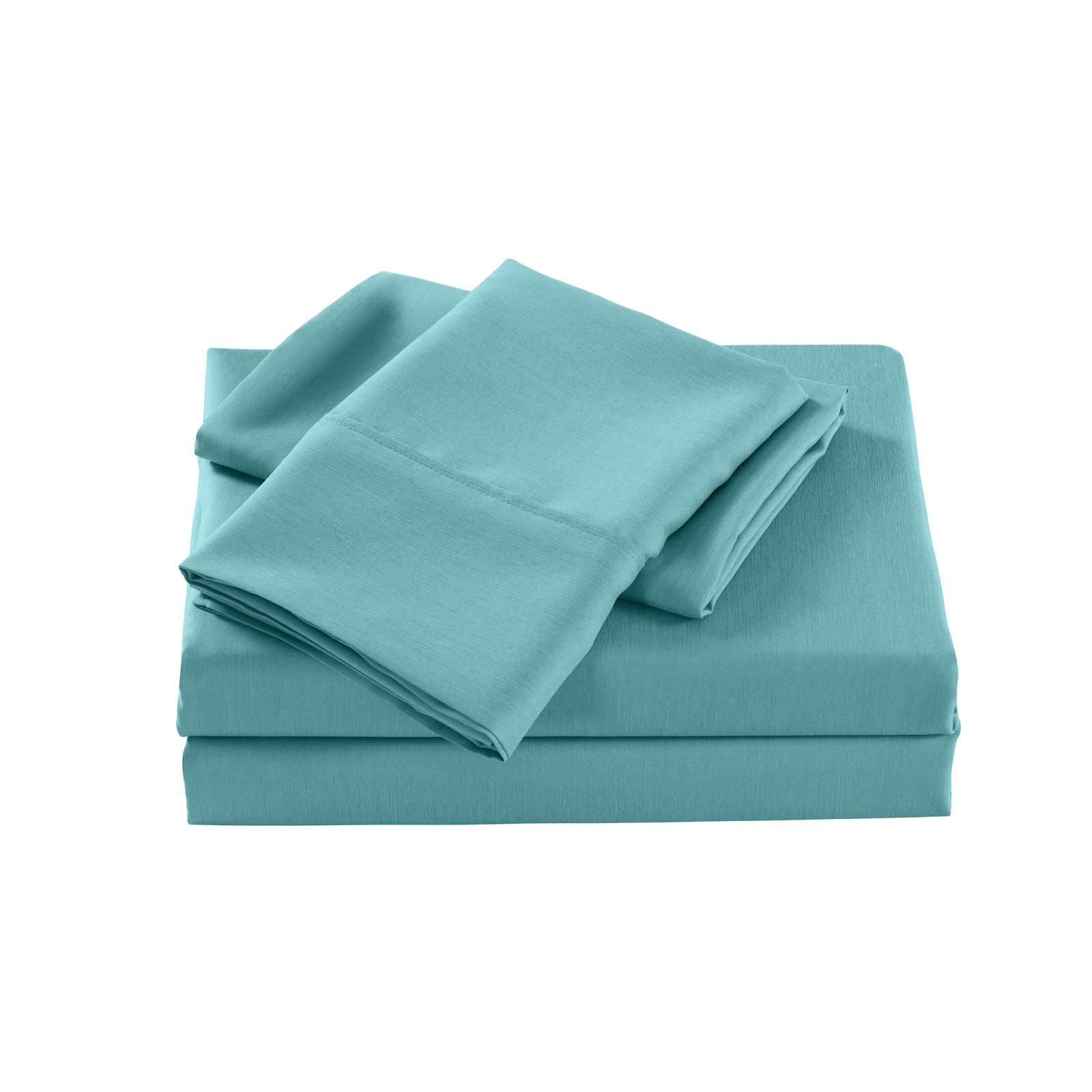 Royal Comfort Bamboo Cooling 2000TC Sheet Set - King-Aqua-1902483611794411522