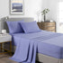 Royal Comfort Bamboo Cooling 2000TC Sheet Set - King-Mid Blue-1951134862794690560