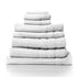 Royal Comfort Eden Egyptian Cotton 600 GSM 8 Piece Towel Pack White-1951134891118825472