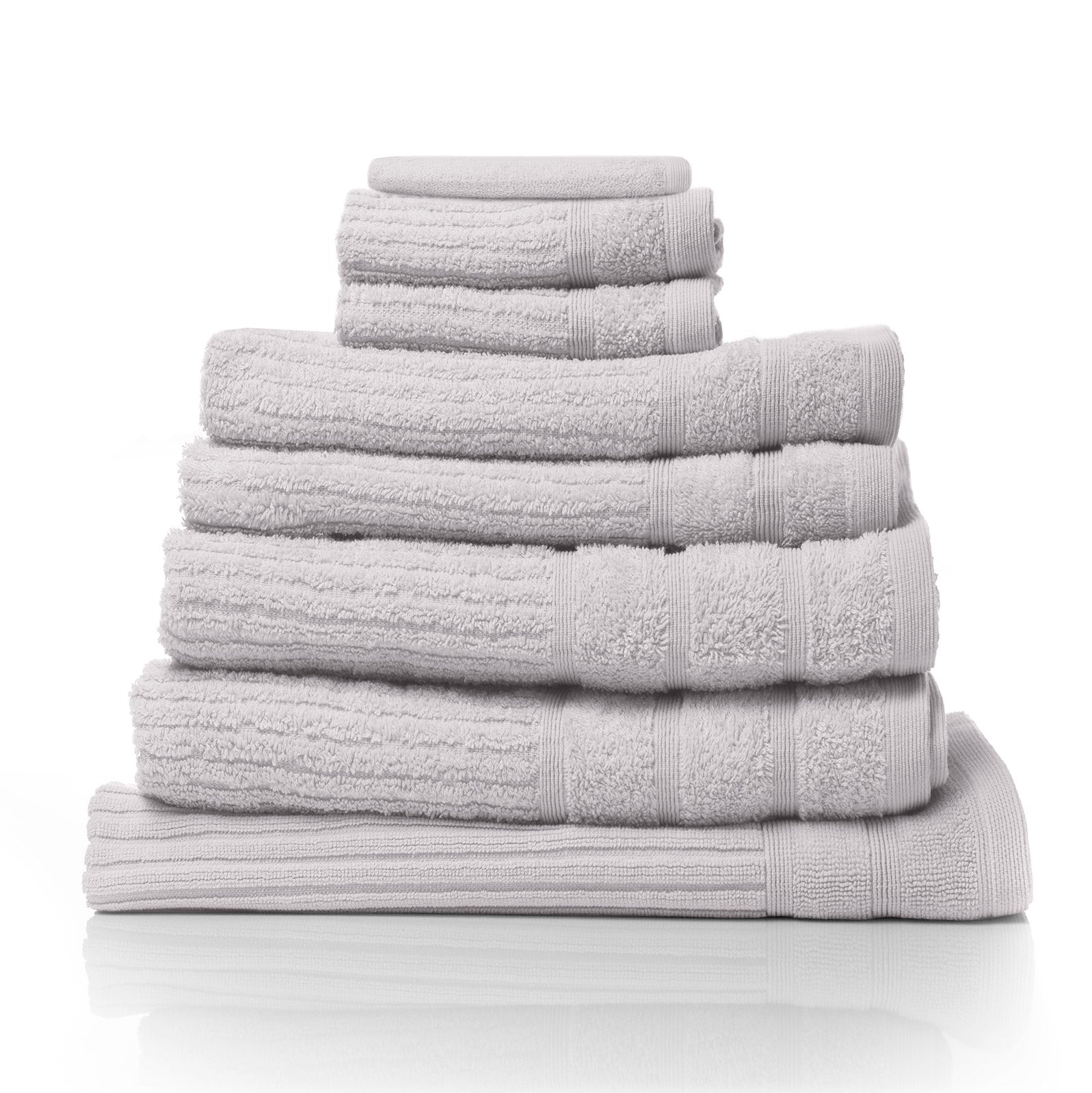 Royal Comfort Eden Egyptian Cotton 600 GSM 8 Piece Towel Pack Sea Holly-1902483614365519872