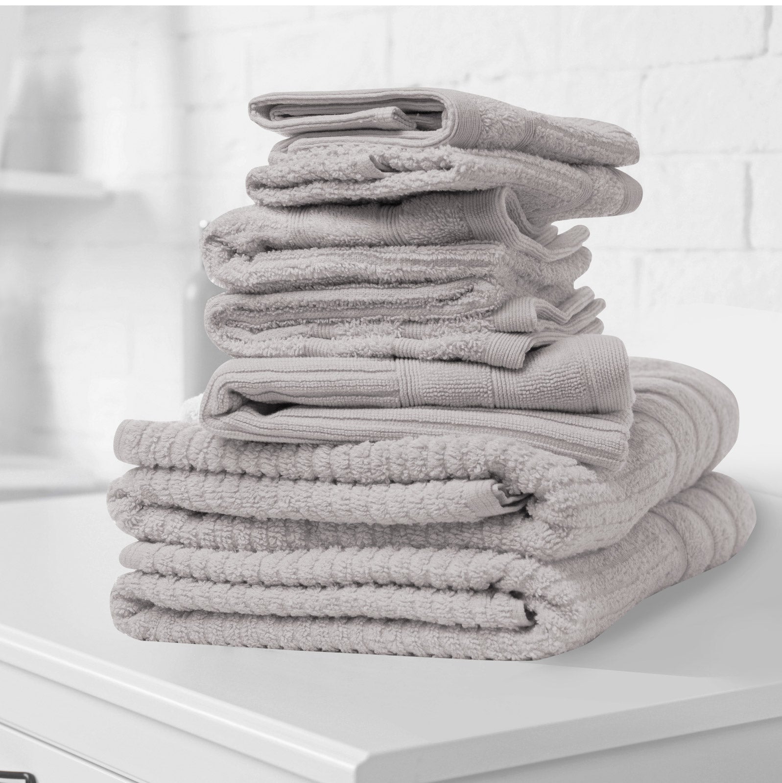 Royal Comfort Eden Egyptian Cotton 600 GSM 8 Piece Towel Pack Sea Holly-1902483614365519873