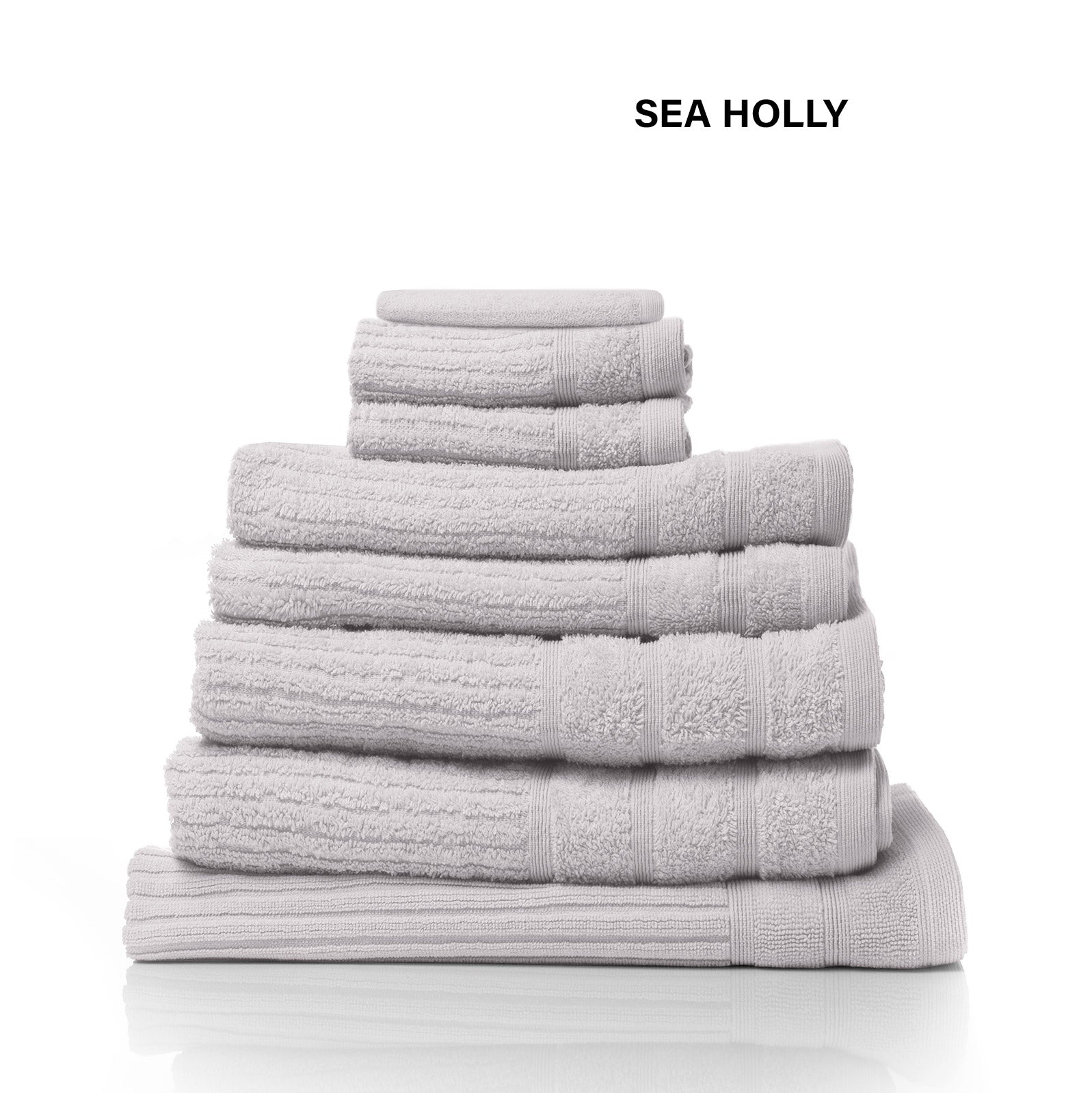 Royal Comfort Eden Egyptian Cotton 600 GSM 8 Piece Towel Pack Sea Holly-1902483614365519876