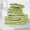 Royal Comfort Eden Egyptian Cotton 600 GSM 8 Piece Towel Pack Spearmint-1899951223252062209