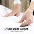 Royal Comfort 1500TC Cotton Rich Fitted sheet 3 PC Set Double-Dusk Grey-1889884860550615045