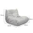 Levede Floor Chair Caterpillar Sofa Grey-2006733015677538306