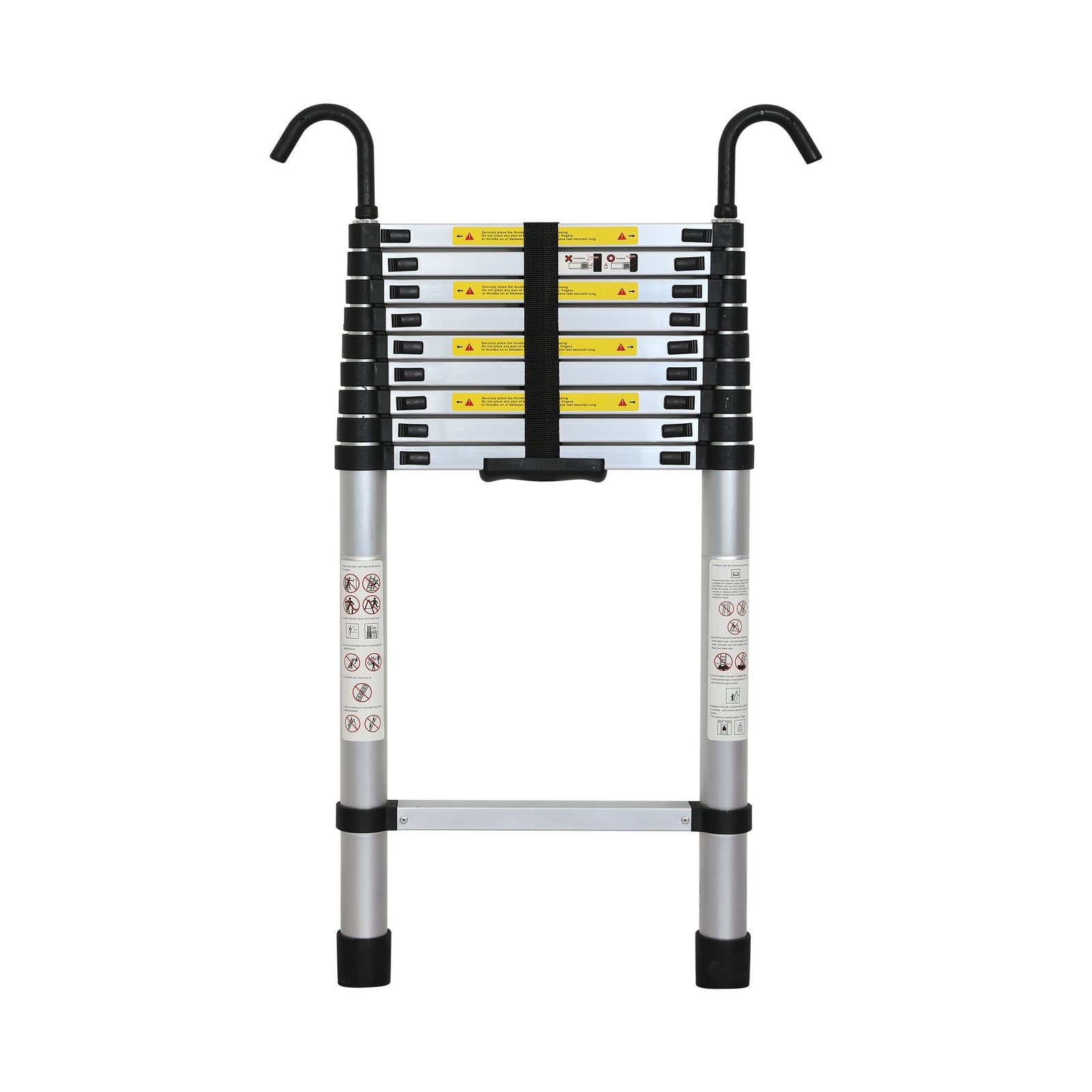 Traderight Telescopic Ladder 10 Step