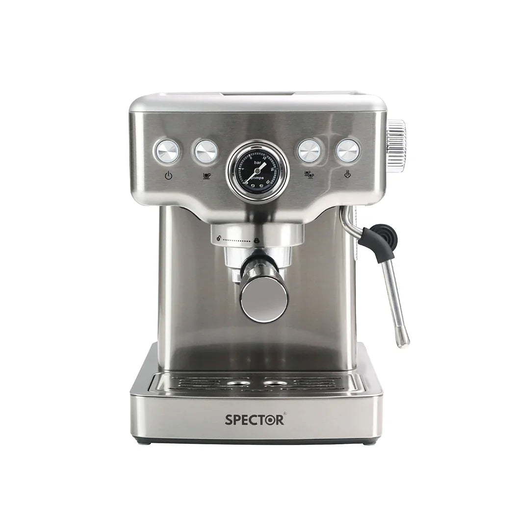 Spector 20 Bar Coffee Machine Espresso Maker with Milk Frother-2006733281269256193