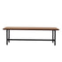 Levede 1XDining Chairs Bench Chair 2-3 Seater140cm-2065254618690097153