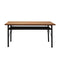 Levede Dining Table Storage Shelf 4-6 Seater 150cm-1864183289628200961