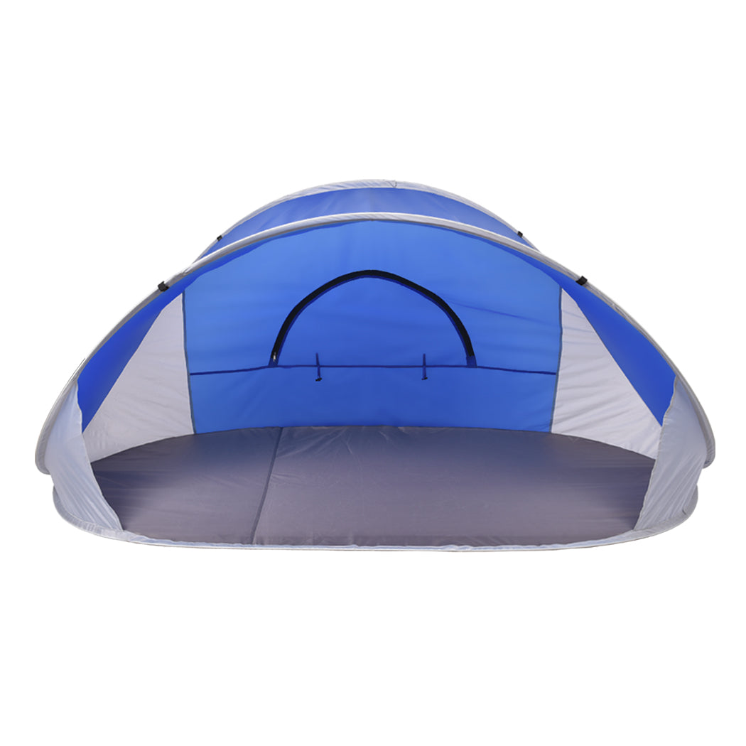 Mountview Pop Up Tent Camping Beach Blue-1886651034835750913